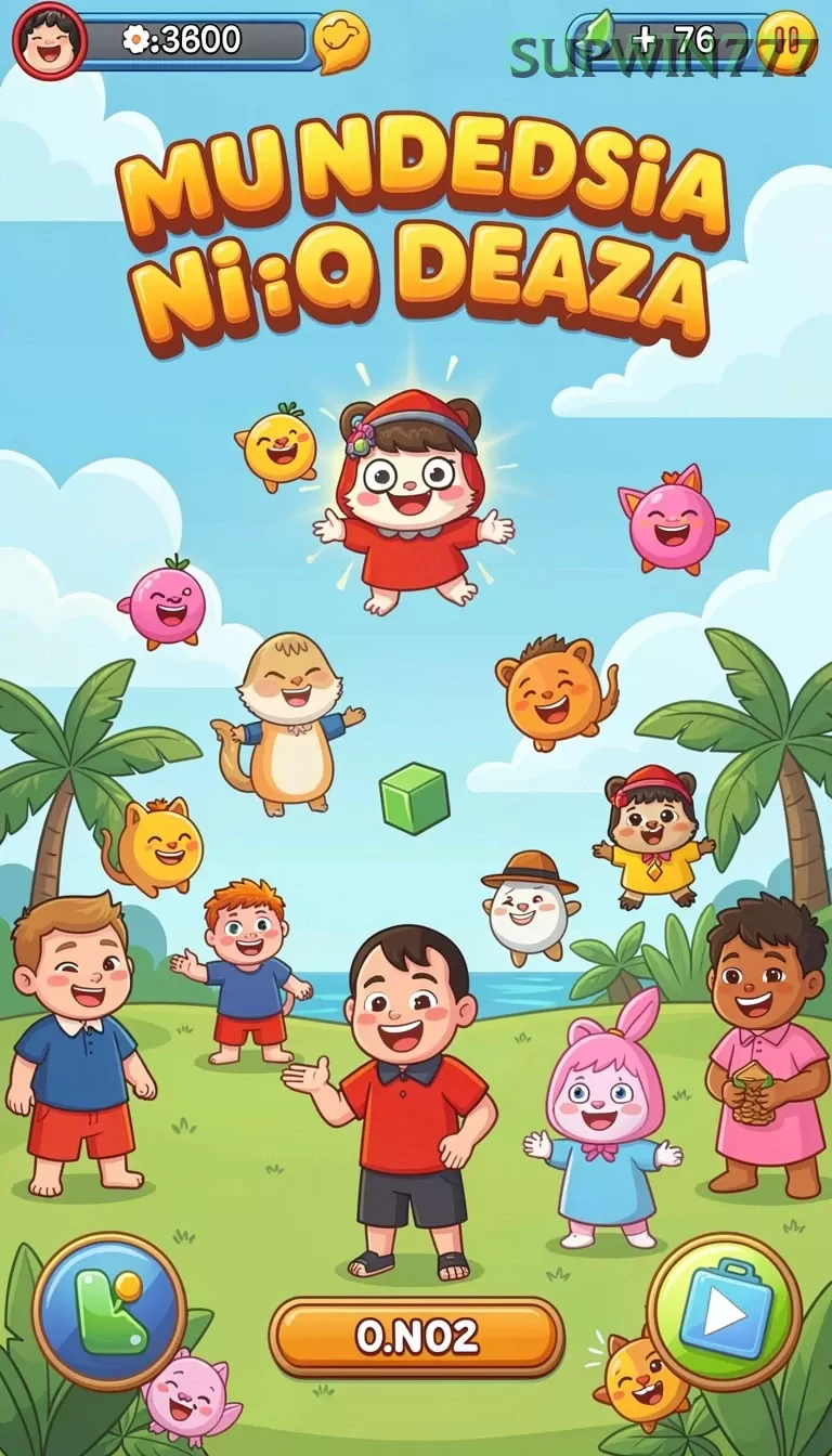 Cuplikan layar RADEN4D — aktivitas