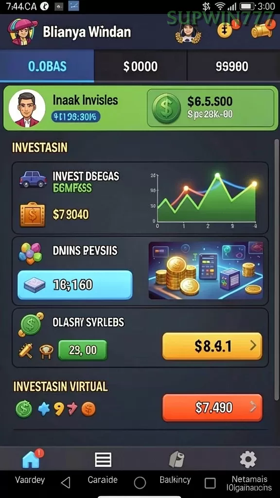 Cuplikan layar OLXTOTO — menu navigasi