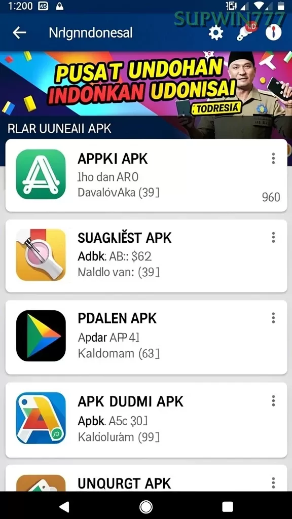 Cuplikan layar SURGA11 — pengaturan akun